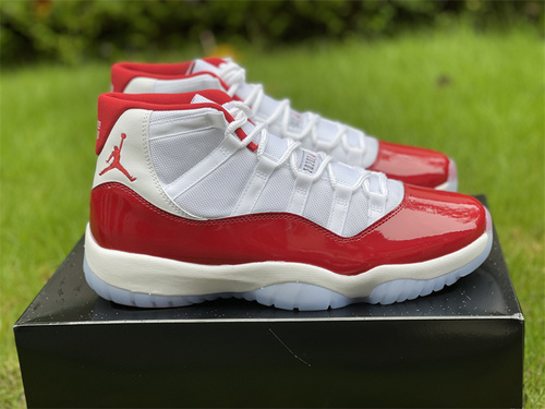 Pure original version_ Air Jordan 11 _Cherry_ cherry red_ goods number_ CT8012-116_ full code shipment 40--47.5-eab73da8